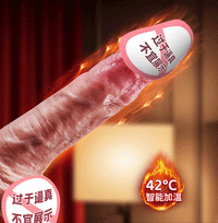 Auto Thrusting Dildo – 10 Vibration Modes Remote Control - image 2