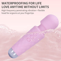 Personal Wand Massager – Quiet Waterproof 20 Modes - image 14