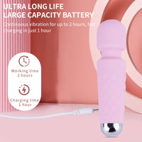 Personal Wand Massager – Quiet Waterproof 20 Modes - image 15