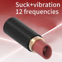 Mini Lipstick Bullet Vibrator – Sucking Adult Toy - image 4