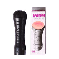 Realistic Pocket Pussy Male Masturbator – Textured - image 1