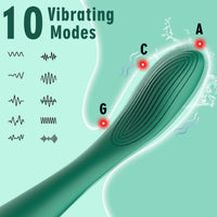 Clitoral G-Spot Vibrator – 10 Modes Rechargeable - image 3