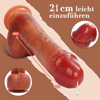 Rotating Dildo Vibrator with Thrusting & 360° Rotation - image 2