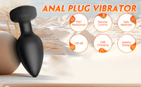 Silicone Anal Plug – Adult Sex Toy for Men & Women - image 9