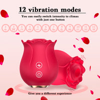 Rose Toy Vibrator – High-Vibration Female Sex Toy - image 4