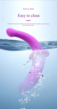 Fixed Strap-On Dildo with Snap-Lock System - image 11