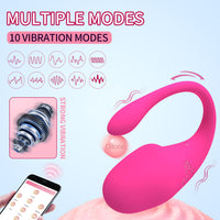 App Bluetooth Vibrator – G-Spot Clitoral & Vaginal Toy - image 5