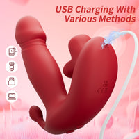 Riding Thrusting Dildo – Couples Sex Machine - image 4