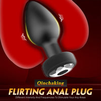 Silicone Anal Plug – Adult Sex Toy for Men & Women - image 3