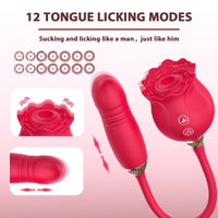 Rose Anal Vibrator – Clitoral & Anal Sex Toy for Women - image 3