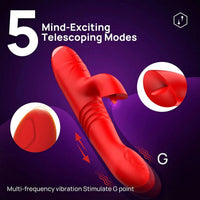 G-Spot Thrusting Vibrator – Dildo Adult Toy - image 3