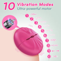 Nipple Vibrator Pacifier Clip – Sexual Pleasure Toy - image 4