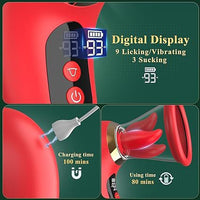 5-in-1 AI App Rose Toy Vibrator – Adult Sex Toy - image 3