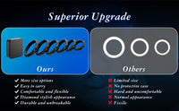 Silicone Cock Ring Set – Male Erectile Enhancement - image 9