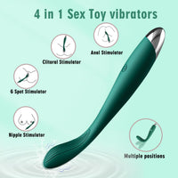 Clitoral G-Spot Vibrator – 10 Modes Rechargeable - image 4