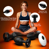 Vibrating Butt Plug with Remote – Silicone Anal Toy - image 6