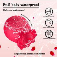 Rose Toy Vibrator – High-Vibration Female Sex Toy - image 5