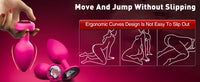 Silicone Vibrating Butt Plug with Remote Control - image 12