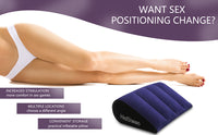 Sex Wedge Pillow – Triangle Position Cushion for Couples - image 9