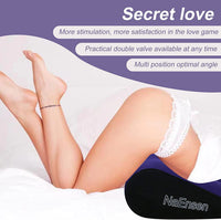 Sex Wedge Pillow – Triangle Position Cushion for Couples - image 2