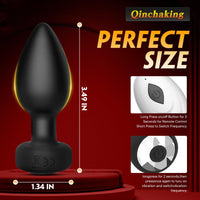 Silicone Anal Plug – Adult Sex Toy for Men & Women - image 4