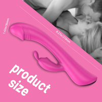 Thrusting Rabbit Vibrator – G-Spot & Clitoral Stimulator - image 4