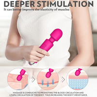 Luxury Cordless Wand Vibrator – Magnetic Charge - image 4