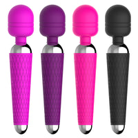 10-Speed Clitoral Vibrator – Rechargeable Wand Massager - image 3
