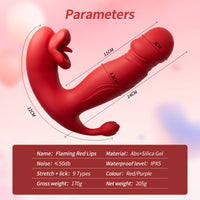 Riding Thrusting Dildo – Couples Sex Machine - image 5