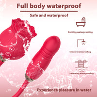 Rose Anal Vibrator – Clitoral & Anal Sex Toy for Women - image 2