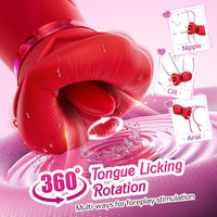 5-in-1 Suction Tongue Vibrator – Clitoral Stimulator - image 4