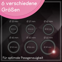 Cock Ring Set – Silicone Penis Rings for Harder Erection - image 4