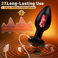 Vibrating Butt Plug with Remote – Silicone Anal Toy - image 7