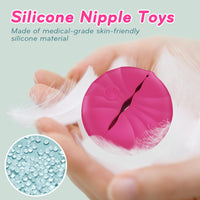 Nipple Vibrator Pacifier Clip – Sexual Pleasure Toy - image 5