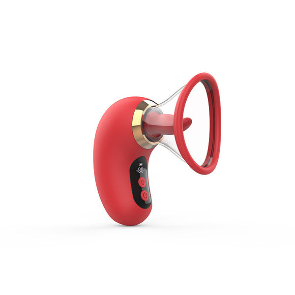 5-in-1 AI App Rose Toy Vibrator – Adult Sex Toy