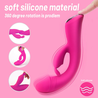 Thrusting Rabbit Vibrator – G-Spot & Clitoral Stimulator - image 5