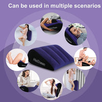 Sex Wedge Pillow – Triangle Position Cushion for Couples - image 3