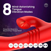 G-Spot Thrusting Vibrator – Dildo Adult Toy - image 7
