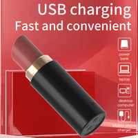 Mini Lipstick Bullet Vibrator – Sucking Adult Toy - image 6