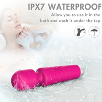 Luxury Cordless Wand Vibrator – Magnetic Charge - image 5