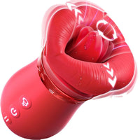 5-in-1 Suction Tongue Vibrator – Clitoral Stimulator - image 5