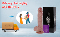 Realistic Vibrating Dildo – 7.7 Inch Silicone - image 11