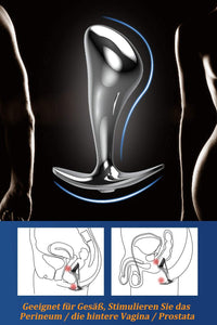Metal Anal Plug Set – 3 Sizes (24mm / 29mm / 36mm) - image 4