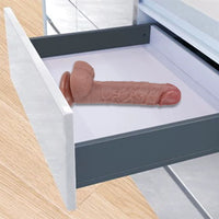 Realistic Vibrating Dildo – 7.7 Inch Silicone - image 12