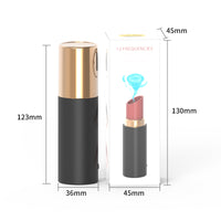 Mini Lipstick Bullet Vibrator – Sucking Adult Toy - image 7