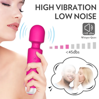Luxury Cordless Wand Vibrator – Magnetic Charge - image 6