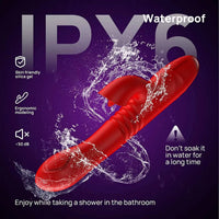 G-Spot Thrusting Vibrator – Dildo Adult Toy - image 8