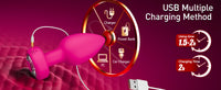Silicone Vibrating Butt Plug with Remote Control - image 15
