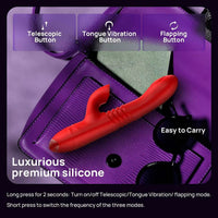 G-Spot Thrusting Vibrator – Dildo Adult Toy - image 9