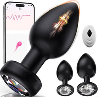 Vibrating Butt Plug with Remote – Silicone Anal Toy - image 9